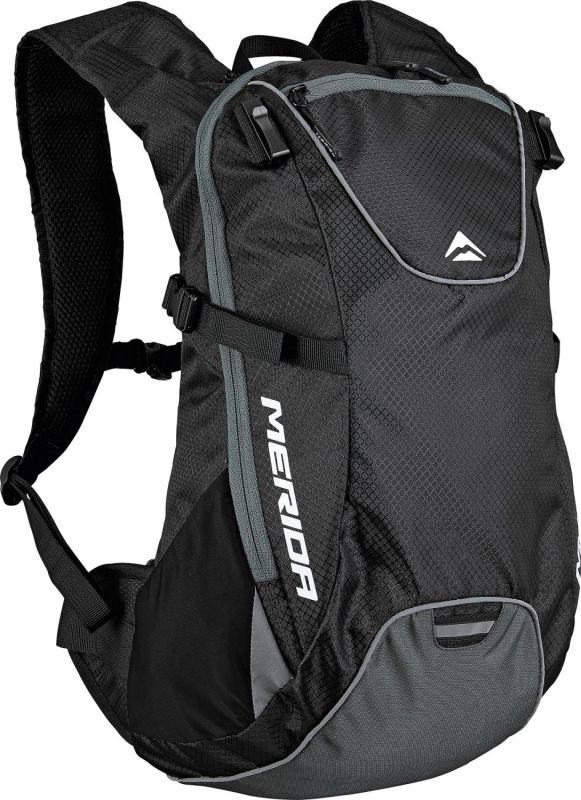 Рюкзак MERIDA Backpack/Fifteen II 15 L/Black, Grey