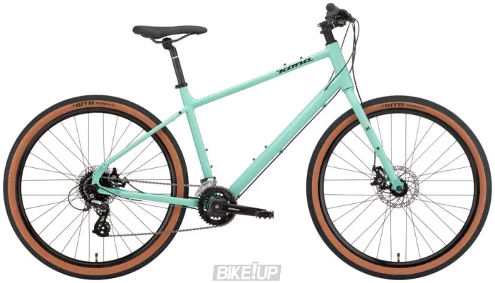 Велосипед міський 27.5" KONA Dew Green
