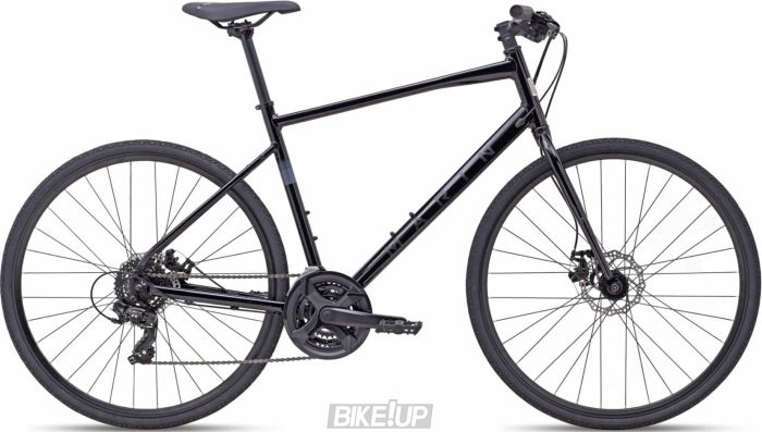 Велосипед міський 28" MARIN Fairfax 1 Gloss Black