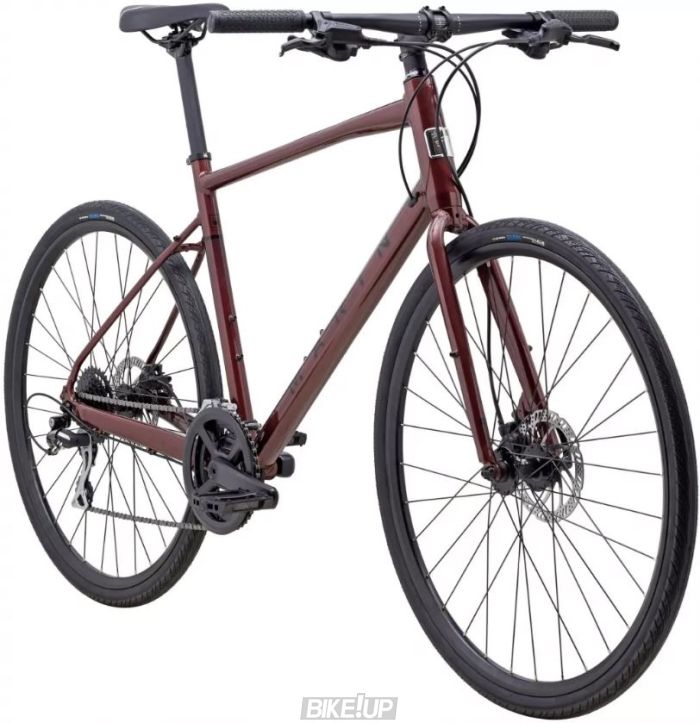 Велосипед міський 28" MARIN Fairfax 2 Maroon Black