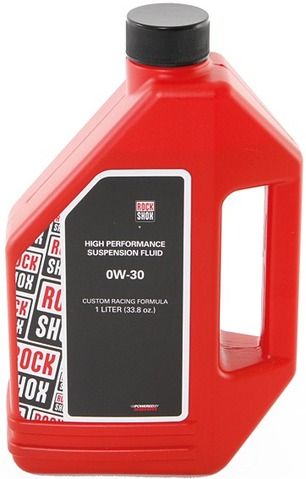 Мастило RockShox Suspension Oil, 0-W30, 1 Літр (Штани вилки 2018+)