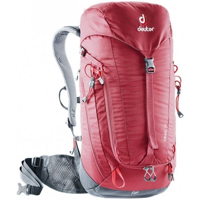 Рюкзак DEUTER Trail 22 колір 5425 cranberry-graphite