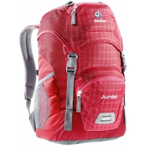 Рюкзак DEUTER Junior колір 5003 raspberry-check