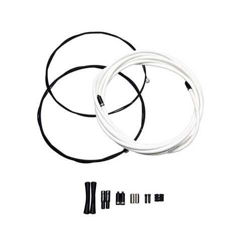 Набор SLICKWIRE ROAD BRAKE CABLE KIT 5MM WHT