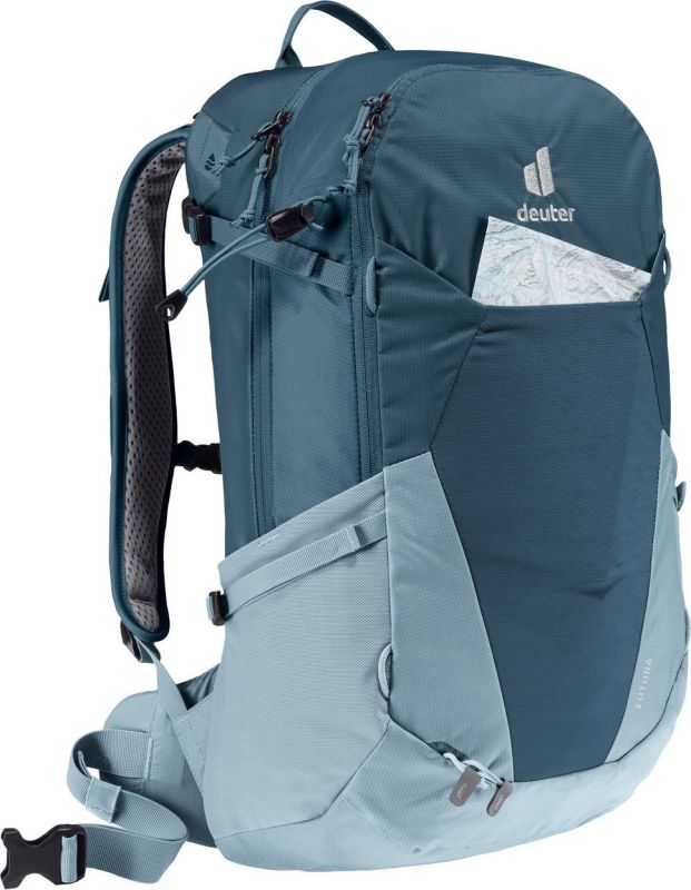 Hiking backpack DEUTER Futura 23L 3386 Arctic Slateblue