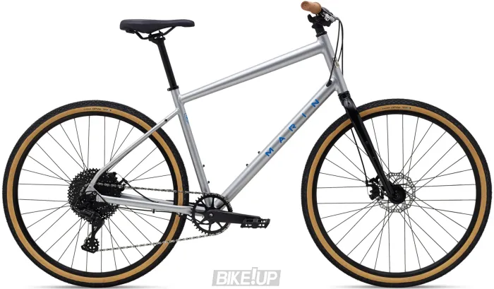 Велосипед міський 28" MARIN Kentfield 2 Gloss Black Chrome 