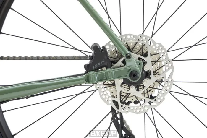 Велосипед гравійний 27.5" KONA Rove LTD Gloss Metallic Green