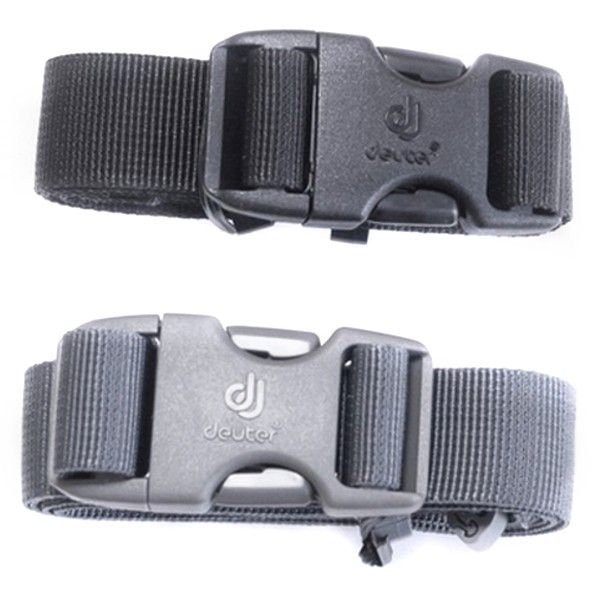 Пасок для рюкзаків DEUTER Waist Belt 25mm grey