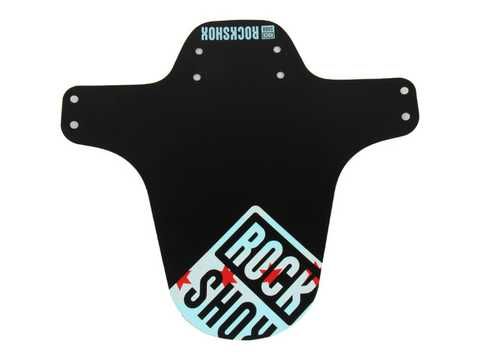Крило RockShox MTB Fender Black with Chicago Flag Print