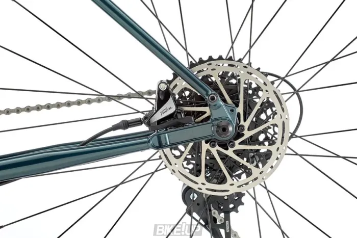 Велосипед турінг 29" KONA Sutra LTD Gloss Dragonfly Grey
