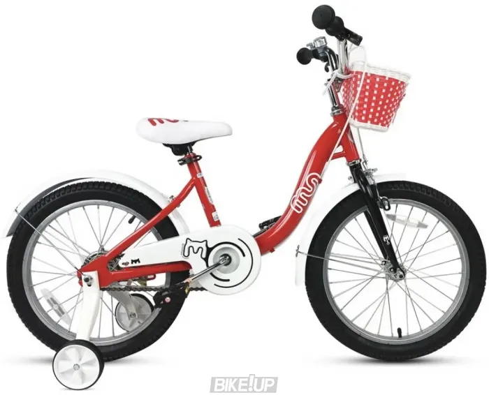 Велосипед дитячий 16" ROYALBABY Chipmunk MM Girls OFFICIAL UA Червоний