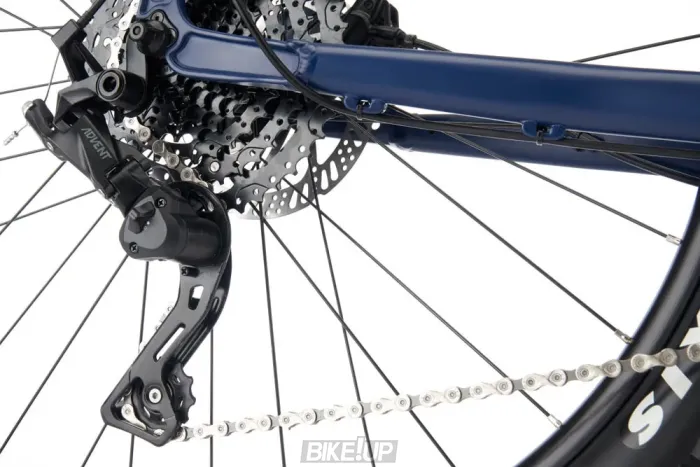 Велосипед гірський 27.5" KONA Fire Mountain Matte Blue