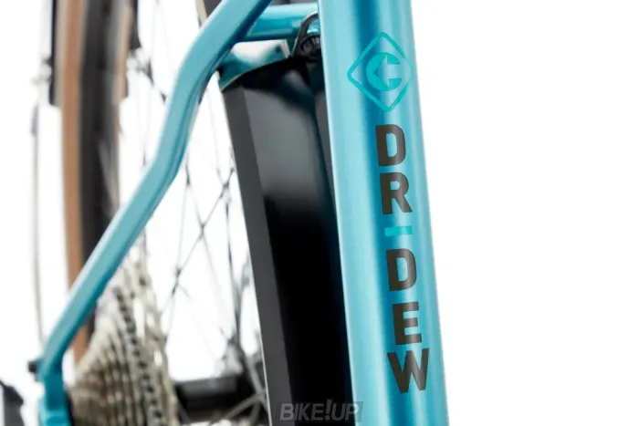 Велосипед міський 27.5" KONA Dr. Dew Gloss Metallic Blue Mustang
