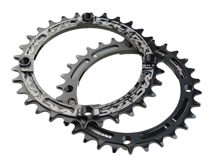 Зірка RaceFace CHAINRING,NARROW WIDE,110X38T,BLK,10-12S