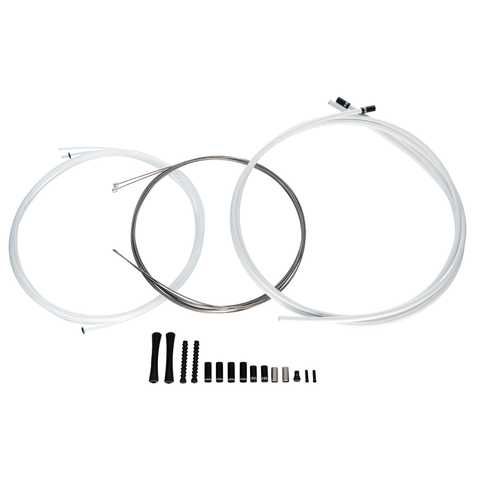Тросик SLICKWIRE AM SLICKWIRE PRO SHIFT CABLE KIT 4MM WHT