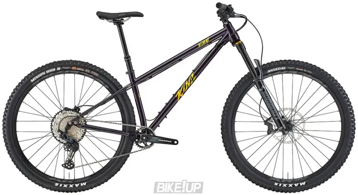 Велосипед гірский 29" KONA Honzo ESD Gloss Grape Purple