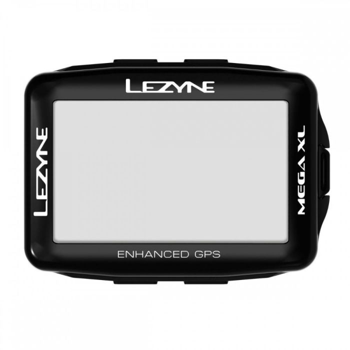 GPS компьютер Lezyne MEGA XL GPS SMART LOADED Чорний Y13
