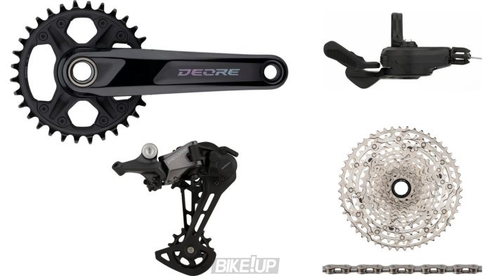 Групсет Shimano DEORE M6100 MicroSpline 1x12