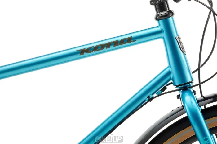 Велосипед міський 27.5" KONA Dr. Dew Gloss Metallic Blue Mustang