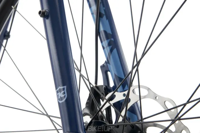 Велосипед гравійний 28" KONA Rove AL 700 Matte Blue