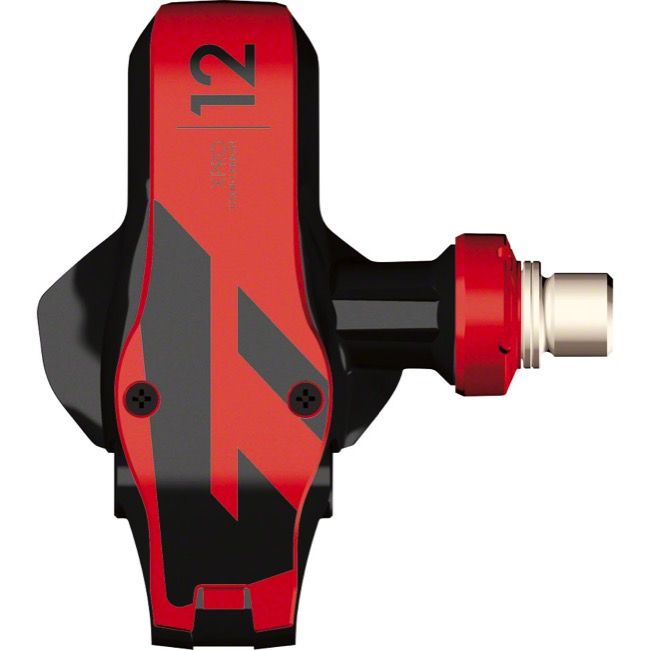 Педалі контактні TIME XPro 12 road pedal, including ICLIC free cleats, Black/Red