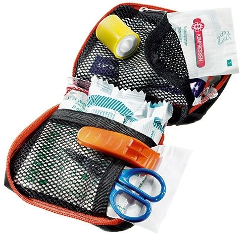 Аптечка DEUTER First Aid Kit Active колір 9002 papaya (порожня)