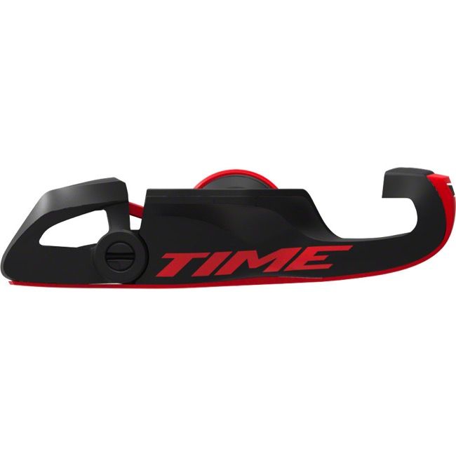 Педалі контактні TIME XPro 12 road pedal, including ICLIC free cleats, Black/Red