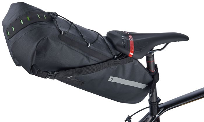 Сумка велосипедна MERIDA Bag/Travel Saddlebag чорний XL