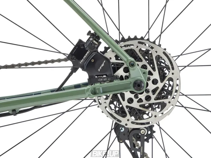 Велосипед гравійний 28" KONA Libre Green