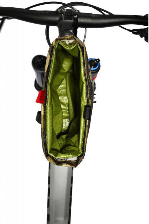 Roll Fuel Bag M сумка на раму, Green