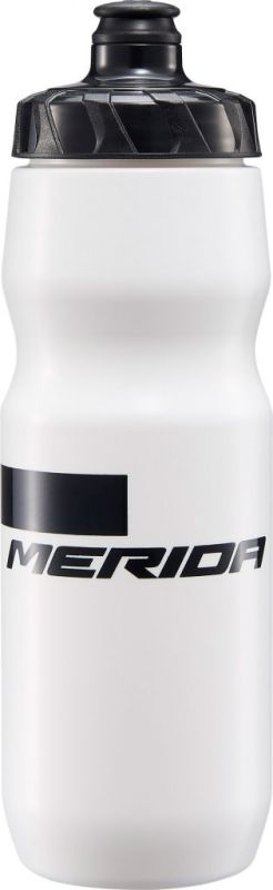 Фляга MERIDA 650CCM білий/чорний