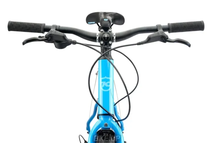 Велосипед міський 27.5" KONA Dew Deluxe Gloss Azure Blue