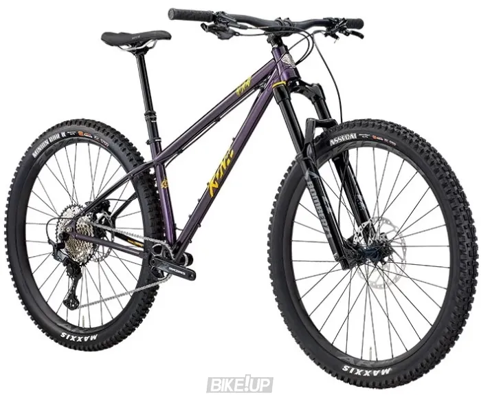 Велосипед гірский 29" KONA Honzo ESD Gloss Grape Purple