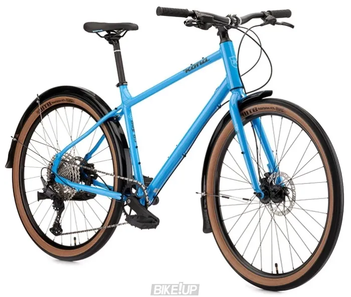 Велосипед міський 27.5" KONA Dew Deluxe Gloss Azure Blue