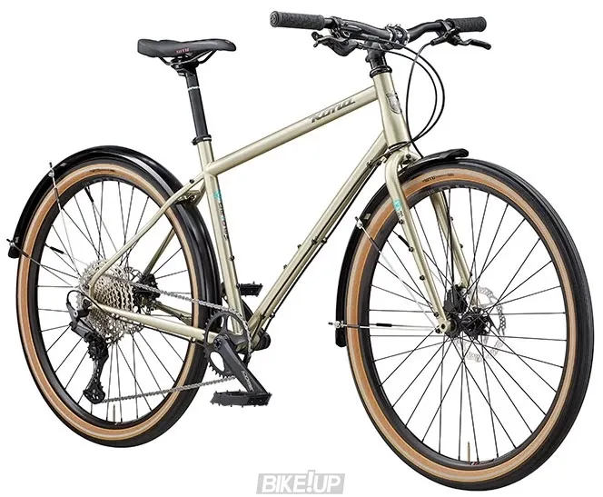 Велосипед міський 27.5" KONA Dr. Dew Gloss Pewter