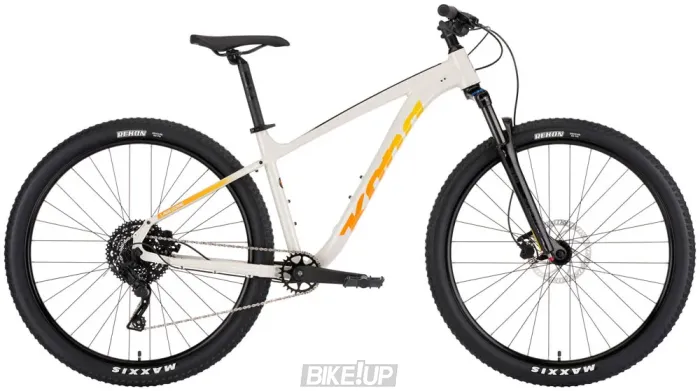 Велосипед гірський 29" KONA Lava Dome Gloss White