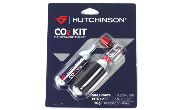 Набір з CO2 системой Hutchinson KIT CARTOUCHES C02 + EMBOUT