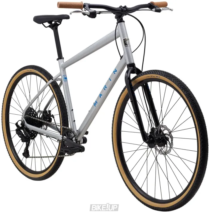 Велосипед міський 28" MARIN Kentfield 2 Gloss Black Chrome 