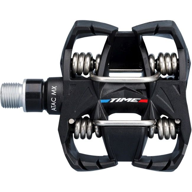 Педалі контактні TIME ATAC MX 6 Enduro pedal, including ATAC cleats, French Edition Grey