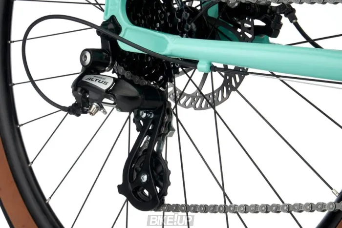 Велосипед міський 27.5" KONA Dew Green