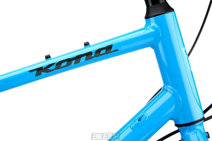 Велосипед міський 27.5" KONA Dew Deluxe Gloss Azure Blue