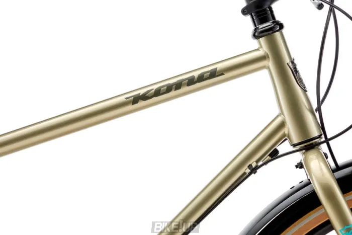Велосипед міський 27.5" KONA Dr. Dew Gloss Pewter
