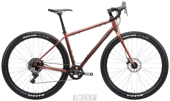 Велосипед турінг 29" KONA Sutra ULTD Gloss Prism Rust Purple