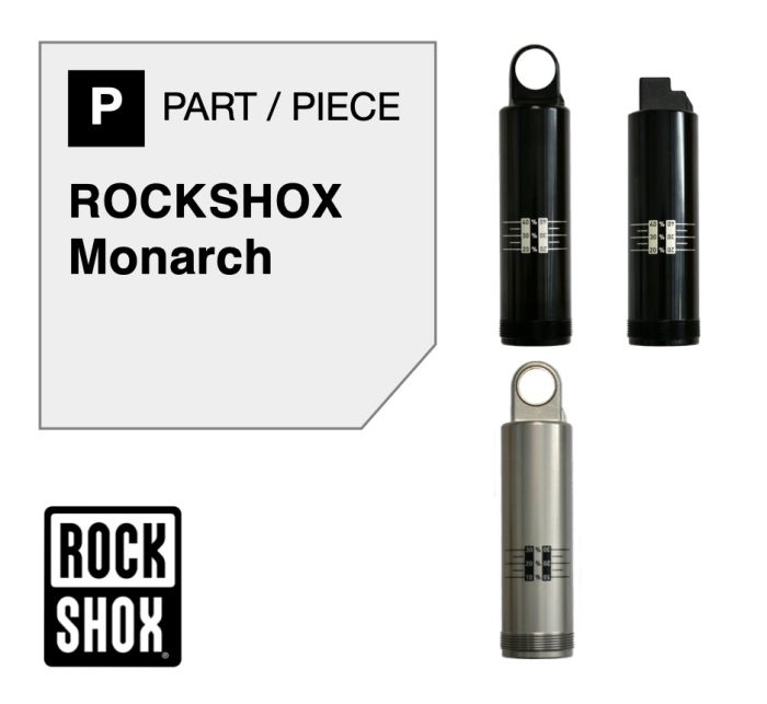 Шток RockShox DAMPER BODY/IFP MonarchRT BLACK 210X60 TREK