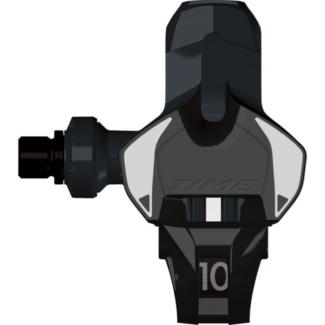 Педалі контактні TIME XPro 10 road pedal, including ICLIC free cleats, Black/Grey
