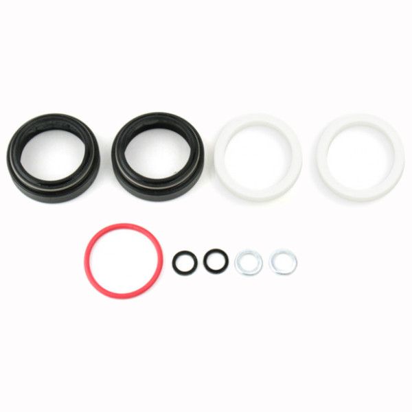 Сальники RockShox Upgrade Kit - 30mm Black Flanged Low Friction Seals (Includes Dust Wipers, 5mm & 10mm Foam Rings) - XC30/30Gold/30Silver/Paragon/Psylo/DUKE