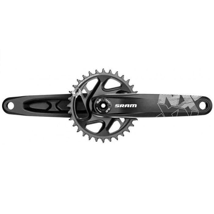 Шатуны SRAM NX Eagle Boost 148 DUB 12s 165 w Direct Mount 32t X-SYNC 2 Steel Chainring Black (DUB Cups/Bearings Not Included)