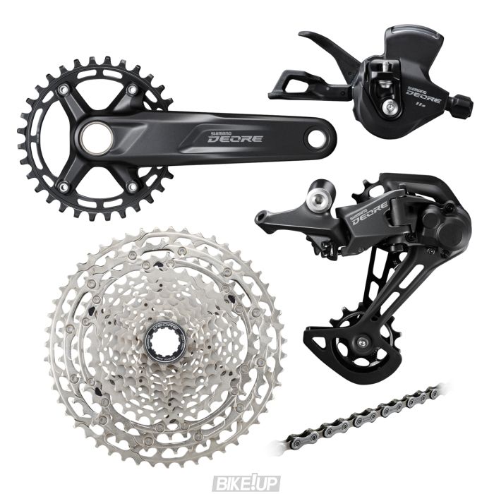 Групсет Shimano DEORE M5100 1x11 OEM