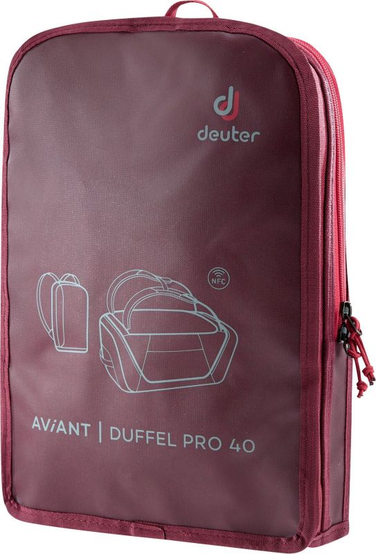 Сумка DEUTER Aviant Duffel Pro 40 колір 5543 maron-aubergine