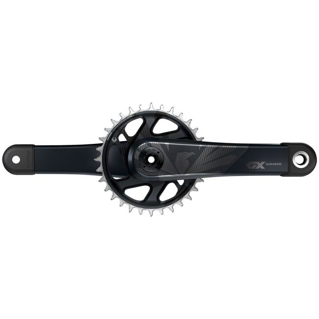 Шатуни Sram GX Carbon Eagle Boost 148 DUB 12s 175 w Direct Mount 32t X-SYNC 2 Chainring Lunar (DUB Cups/Bearings Not Included)